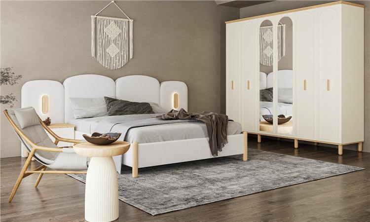 6 Kapaklı Gardırop