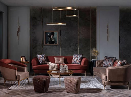 Babil 3 3 1 Koltuk Takımı