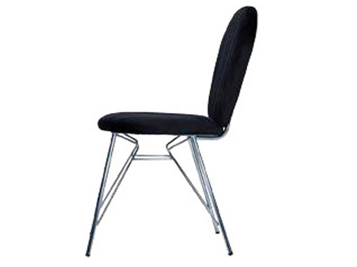 Beril Gold Siyah Sandalye