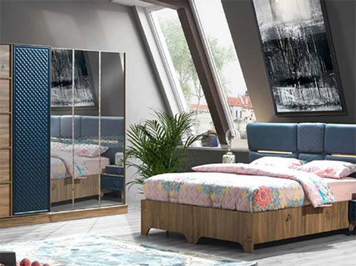 Bihter Yatak Odası Takımı