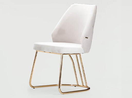 Carmen Golden Sandalye