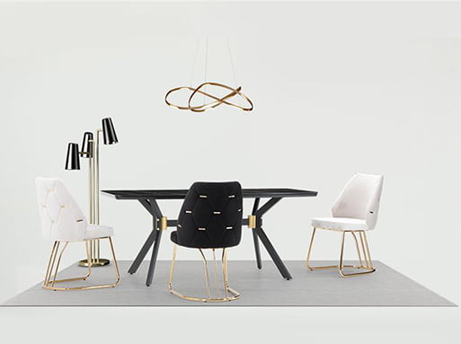 Carmen Golden Siyah Takım