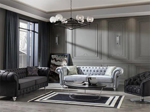 Cenova Koltuk Takımı 3 3 1