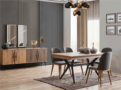 Clara Yemek Odası Takımı