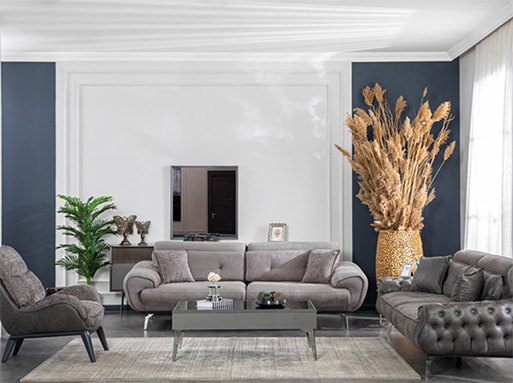 Falcon Koltuk Takımı 3+3+1