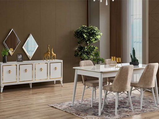 Floransa Salon Ve Yemek Odası Takımları
