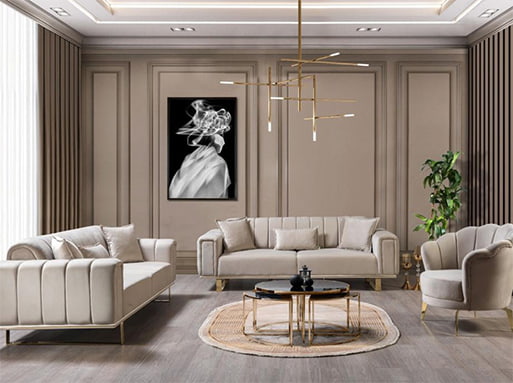 Furlife Koltuk Takımı 3 3 1