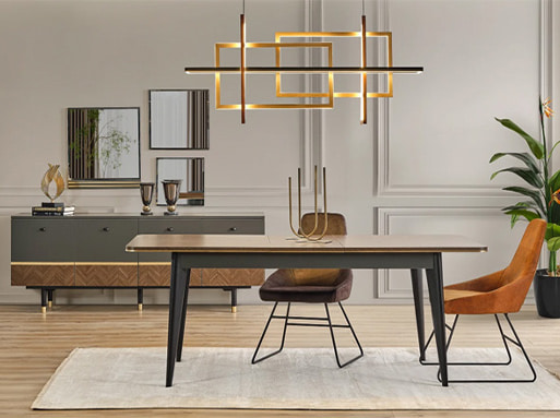 Grand Yemek Odası Masası