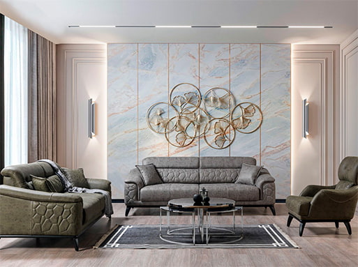 İnci İnegöl Mobilya Koltuk Takımı