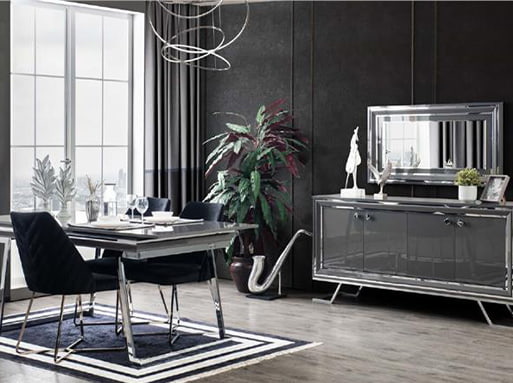 Asos Yemek Odası Takımı