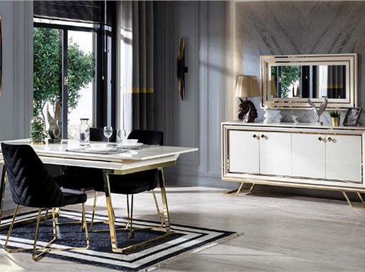 Palermo Yemek Odası Takımı