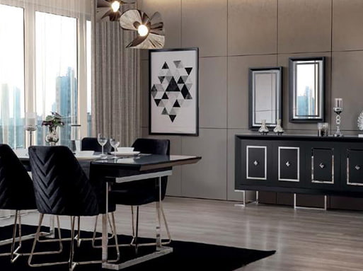 Atlantis Yemek Odası Takımı