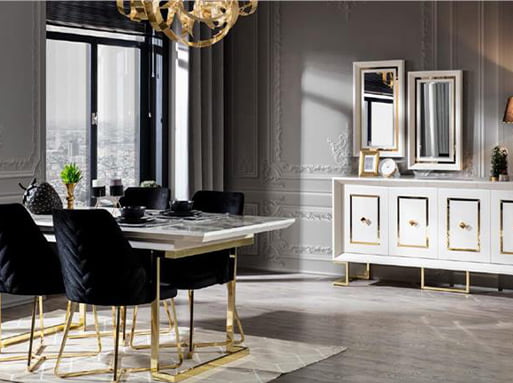 Duru Yemek Odası Takımı