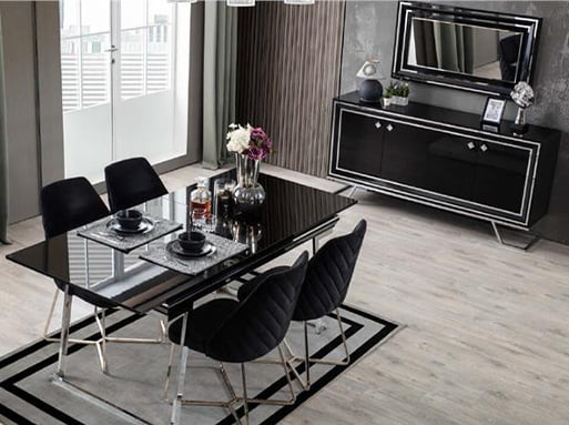 Lacos Yemek Odası Takımı