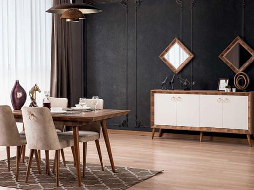 Nisan Yemek Odası Takımı