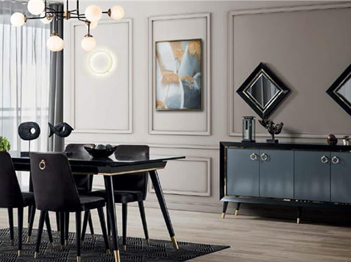 Asil Yemek Odası Takımı