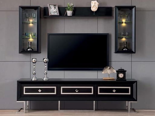 Atlantis Gümüş TV Ünitesi