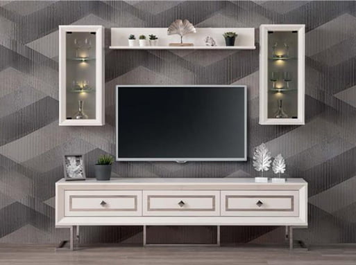 Berrak Gümüş TV Ünitesi