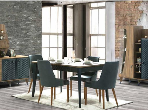 Bihter Yemek Odası Takımı