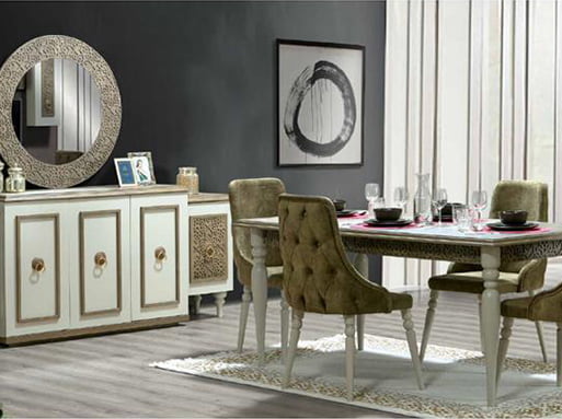 Cassini Yemek Odası Takımı