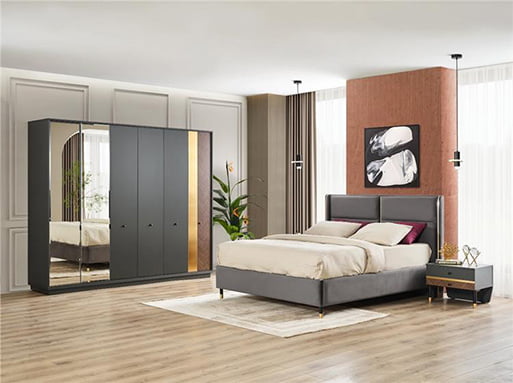 İnegöl Mobilya Defne Yatak Odası