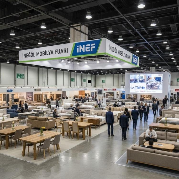 İnegöl Mobilya Fuarı 2026