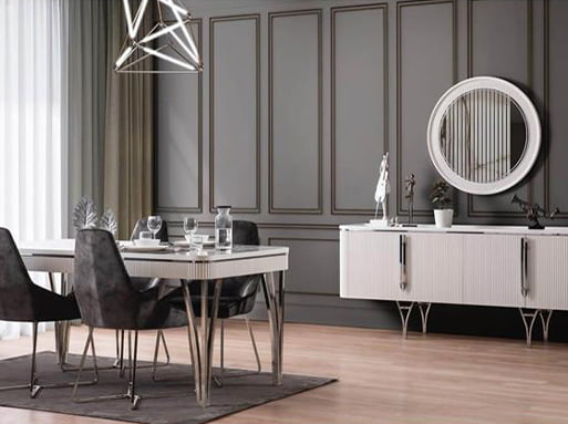 İstanbul Yemek Odası Takımı