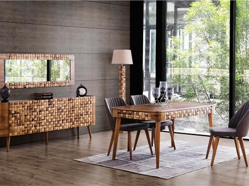 Kadim Yemek Odası Takımı