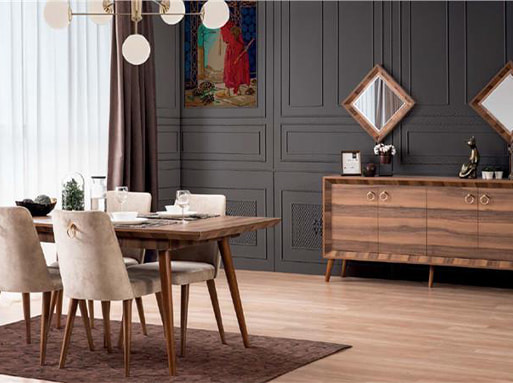 Pera Yemek Odası Takımı