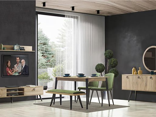 Premium Yemek Odası Takımı