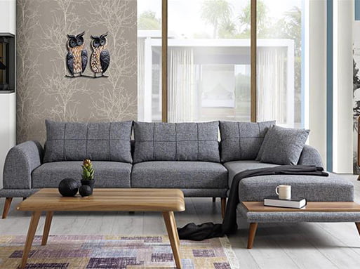 Roma Köşe Koltuk Takımı