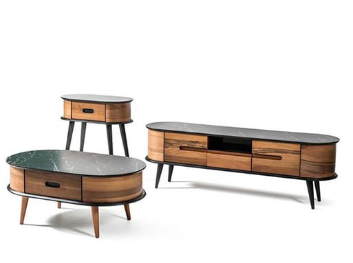 Kahverengi İnegöl TV Ünitesi