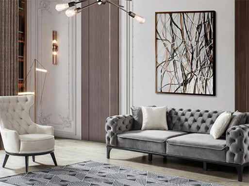 Karel 3 1 Koltuk Takımı