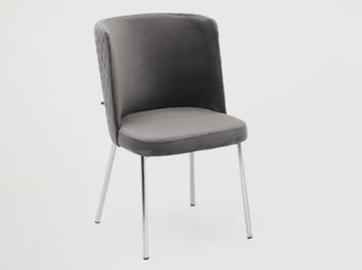 Loft Platinum Sandalye