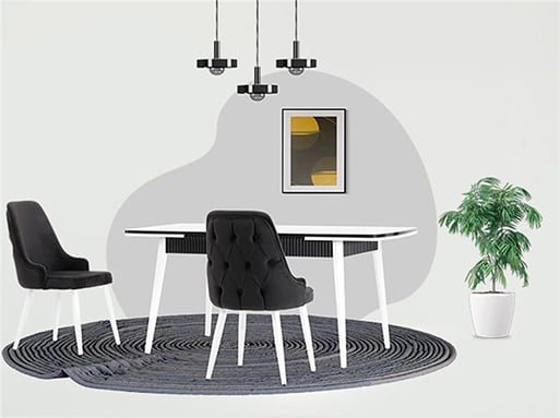 Luna Color Siyah Takım