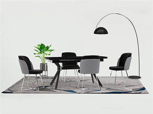 Madrid Platinum Siyah Takım