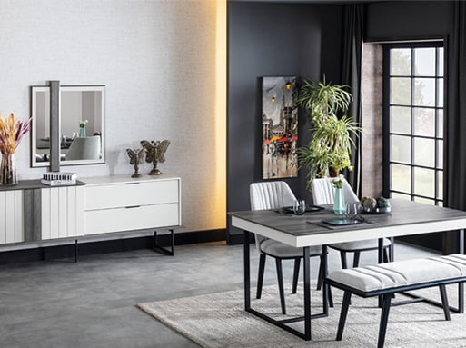 Marka Yemek Odası Takımı