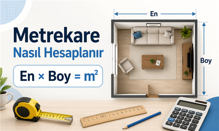 Metrekare Nasıl Hesaplanır