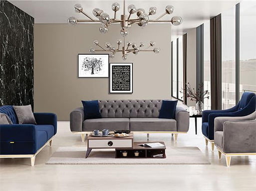 Nice Koltuk Takımı 3 3 1 1