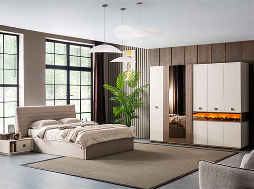 Orjin Yatak Odası Takımı