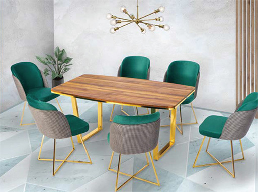 Retro Masa Sandalye Takımı