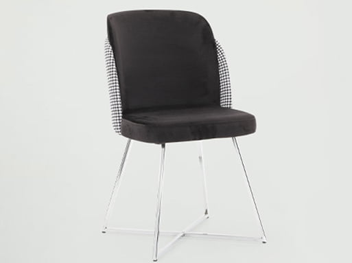 Retro Platinum Sandalye