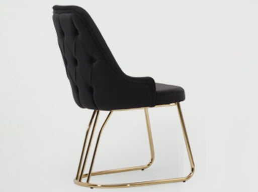 Safir Golden Sandalye