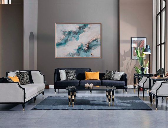 İnegöl Mobilya Oturma Grubu