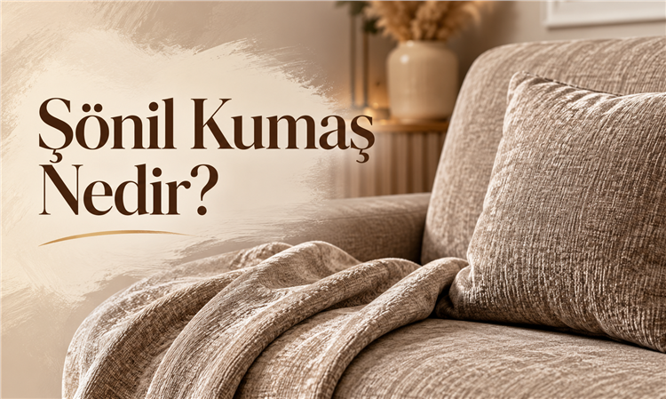 Şönil Kumaş Nedir