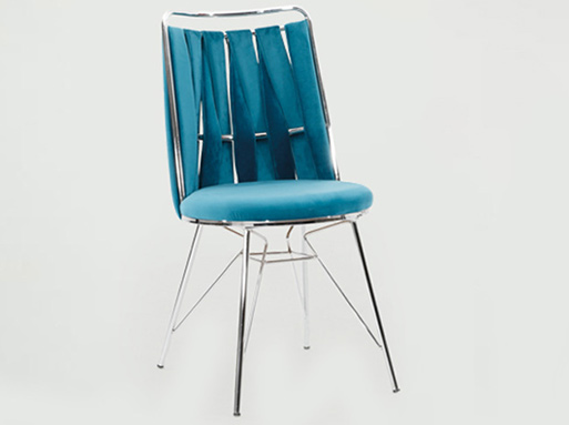 Vella Platinum Sandalye