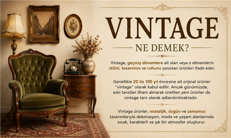 Vintage Ne Demek