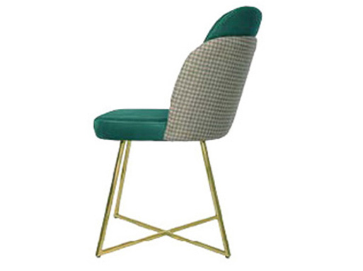 Yeşil Retro Sandalye